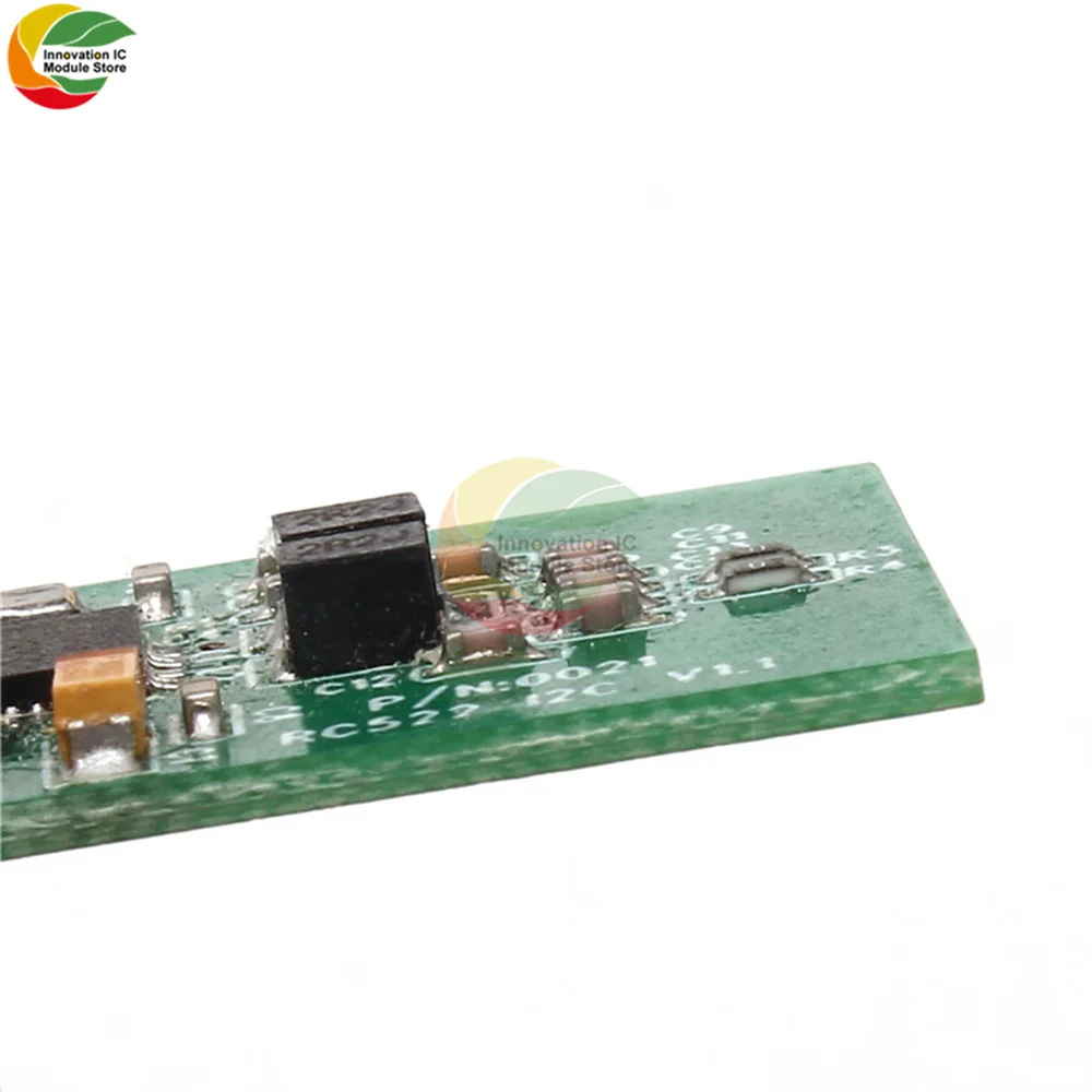 Модуль датчика радиочастотной идентификации RC522 считыватель карт записывающий