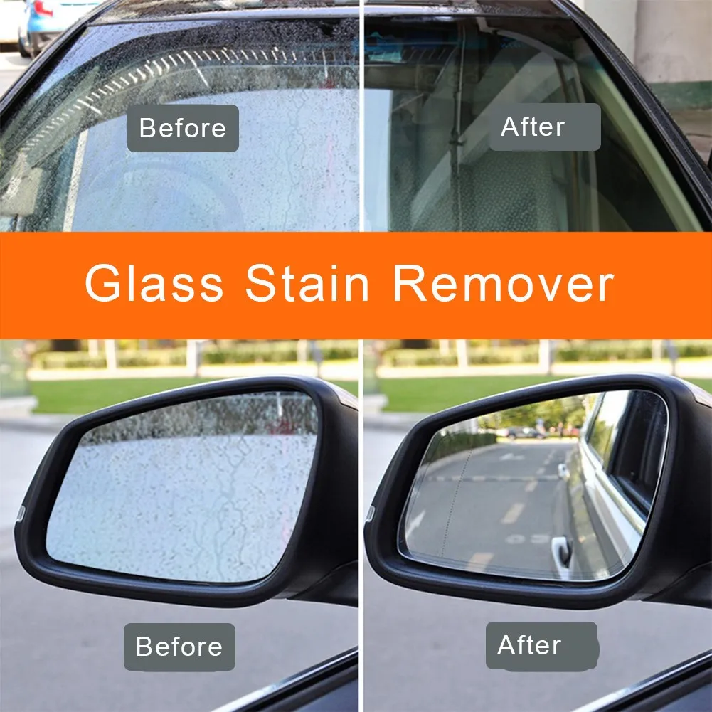 

Powerful Glass Stain Remover Reusable Non-toxic Decontamination Economical