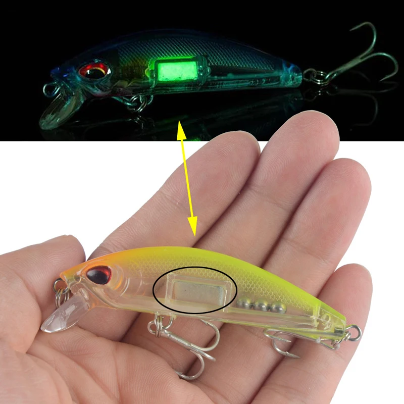 

New Minnow Fishing Lure 70mm 11g Sinking Hard Bait Wobbler Jig Bait Crankbait Carp Striped bass Pesca Fishing tackle SwimBait