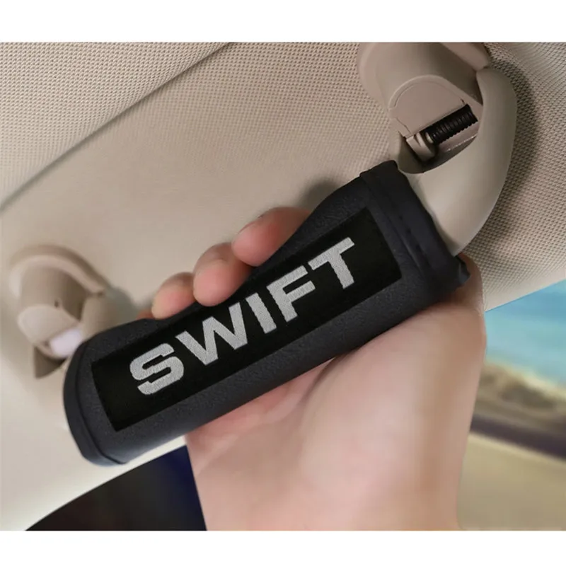 Автомобильный интерьер ручка на крышу автомобиля плюшевый защитный чехол для