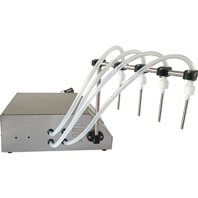 

Automatic Electric Control Perfume Water Juice beverage shampoo Digital bottle Liquid Filling Machine