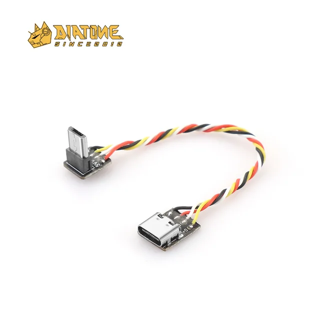 Diatone Mamba Type C to Micro USB cable adapter