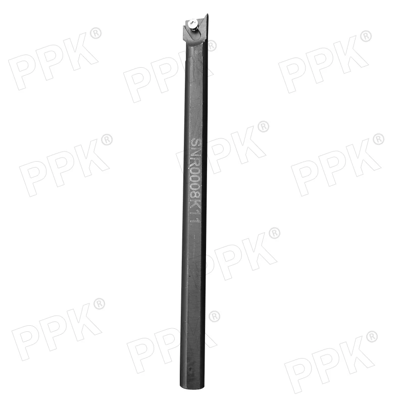 

SNR0008K11 Internal Tool Boring Holder+ Wrench + 10pcs 11IR A60 Carbide Insert For Lathe Threading Turning Tool