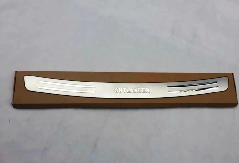 Высококачественная защита для заднего бампера из нержавеющей стали Mitsubishi Outlander