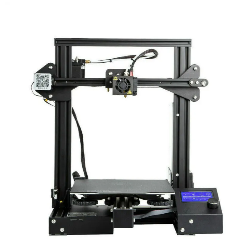 3D-принтер ZRPrinting FDM принтер для объемной печати самосборка обновленное