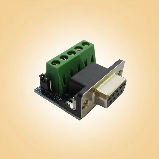 

DB9 to open5 adapter DB9 female to terminal can bus adapter with 120 resistance