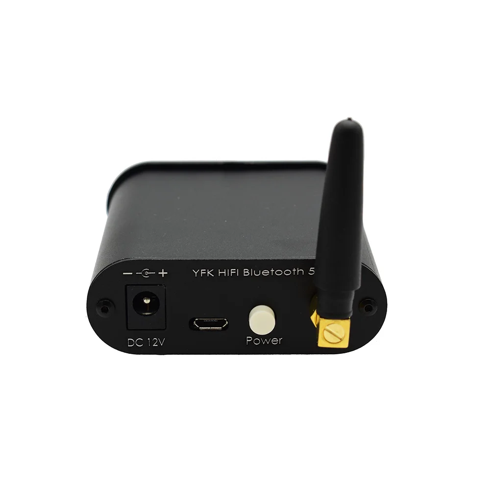 Lusya CSR8675 Bluetooth 5,0 беспроводной приемник APTX HD PCM5102A декодирование с антенной поддержка 24BIT DAC A6-003