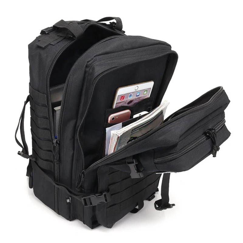 Военный тактический рюкзак для мужчин Большая водонепроницаемая Спортивная