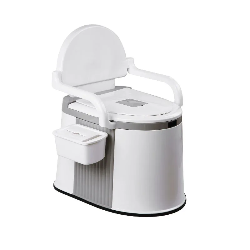 

42X50X40CM Capacity Comfort Portable Toilet Mobile Toilet Travel Camping Commode Potty Outdoor/Indoor