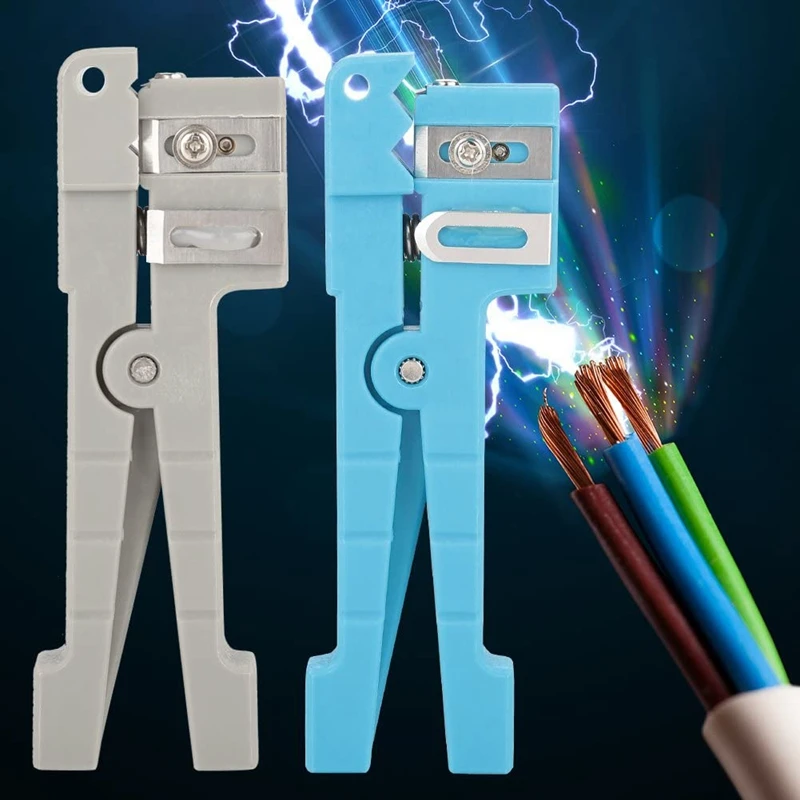 

45-163 45-162 Fiber Optic Jacket Stripper Fiber Optic Buffer Tube Stripper Coaxial Cable Stripping Tool