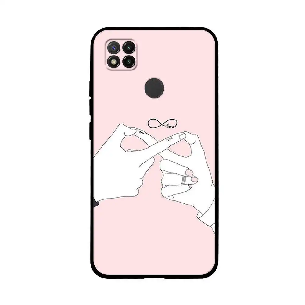 Чехол для Redmi 9C 9 C Redmi9c мягкий силиконовый чехол из ТПУ Xiaomi кошек чехол-бампер |