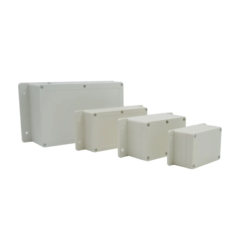 

Wall mounted waterproof electrical junction box outdoor sealed switching power supply plastic shell box distribution box
