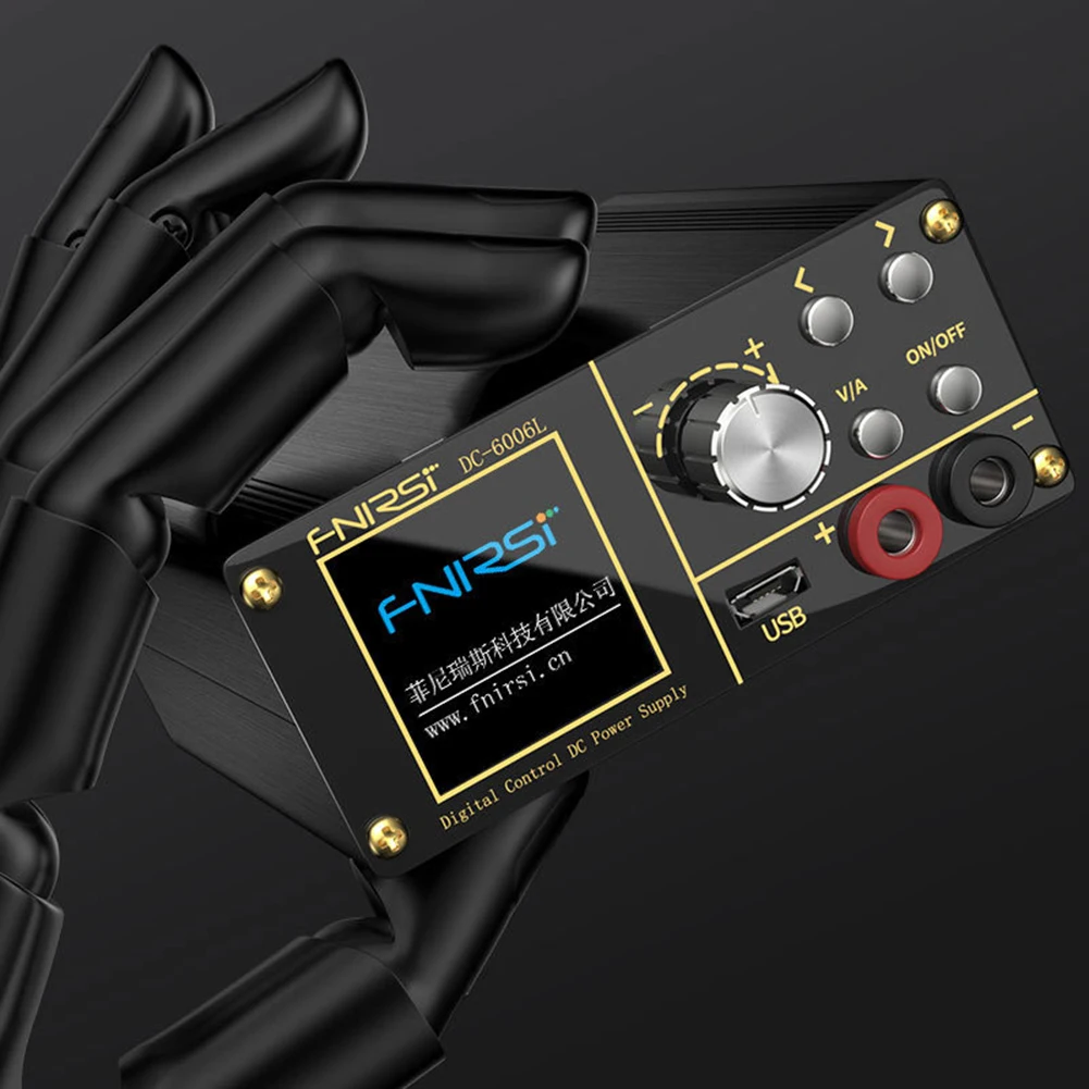 

PD 80W Desktop mini Power Supply DC - DC Voltage current Step-down mini Power Supply buck Voltage converter voltmeter 60V 6A