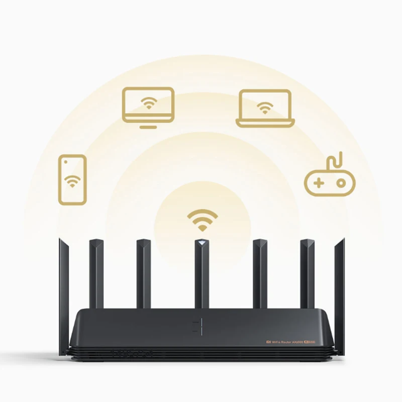 Усилитель сигнала Wi-Fi-роутера xiaomi AX6000 репитер гигабитный усилитель Wi-Fi 6 Nord Vpn