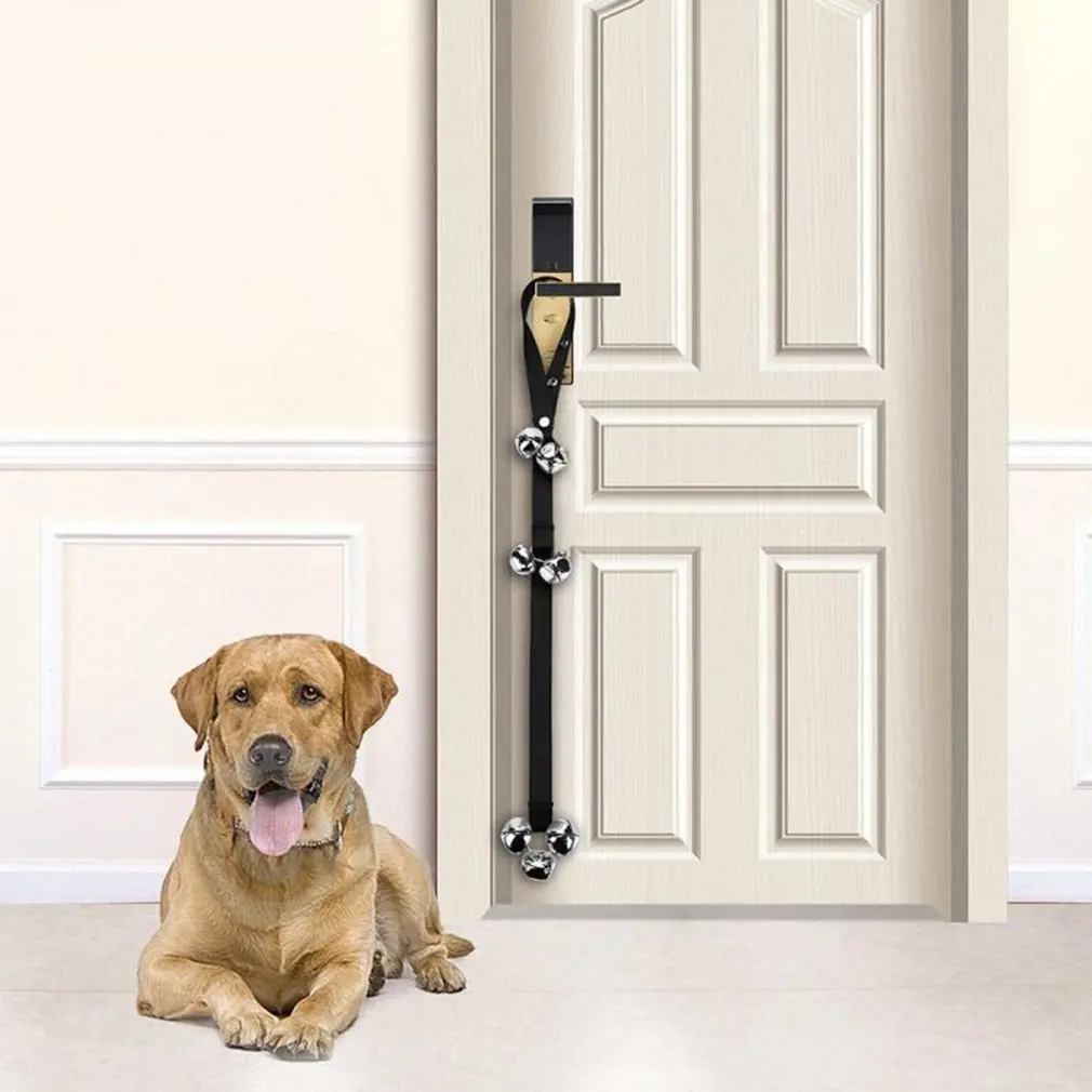 

Training Doorbell Rope Pet Supplies Safe Dog Leash Rope Anti-Dog Grab Bite Door Pet Warning Doorbell Lanyard