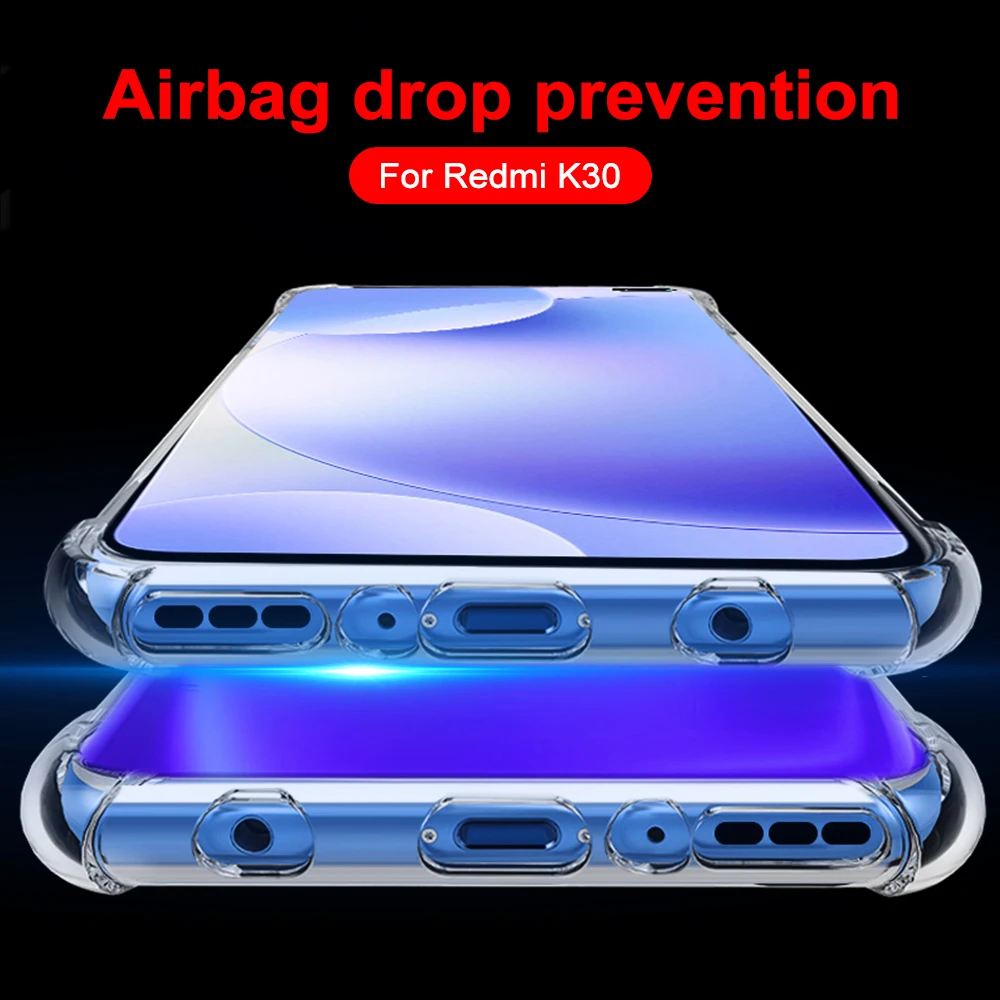 Прозрачный чехол для спортивной камеры Xiao mi Red Note 8 7 6 Pro 7A 6A K20 Чехол Мягкий