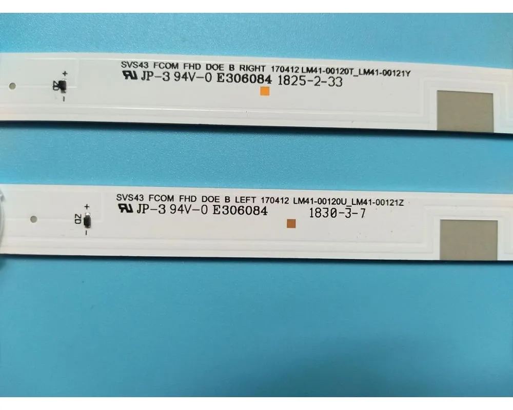 24 шт./компл. светодиодный Подсветка для Samsung UN43J5200AG 2015 SVS43 FCOM FHD V8DN-430SMB-R0 V8DN-430SMA-R0