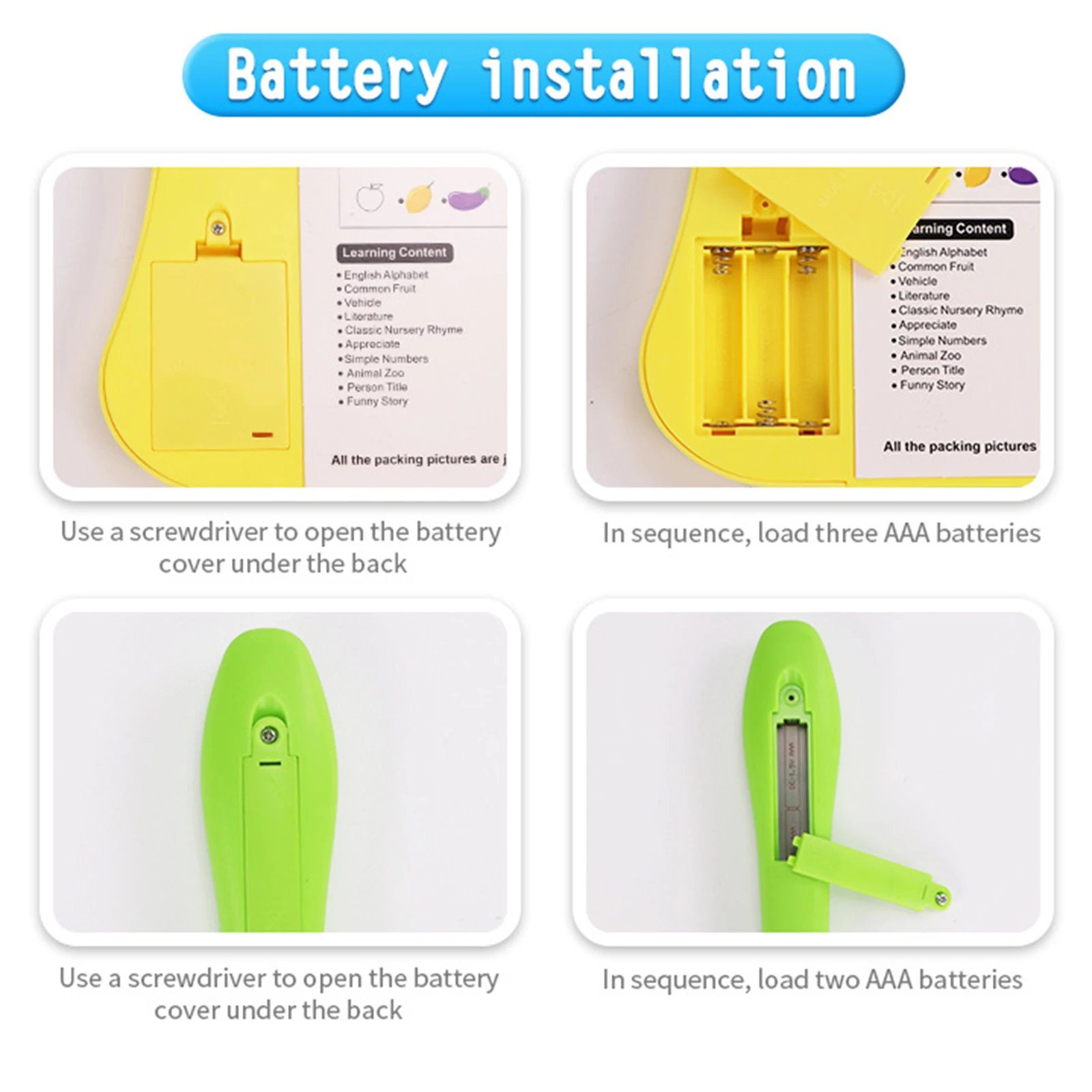 

Wholesale Smart Talking Book for Kids Early Learning Development Leaning Machine with Pen X85