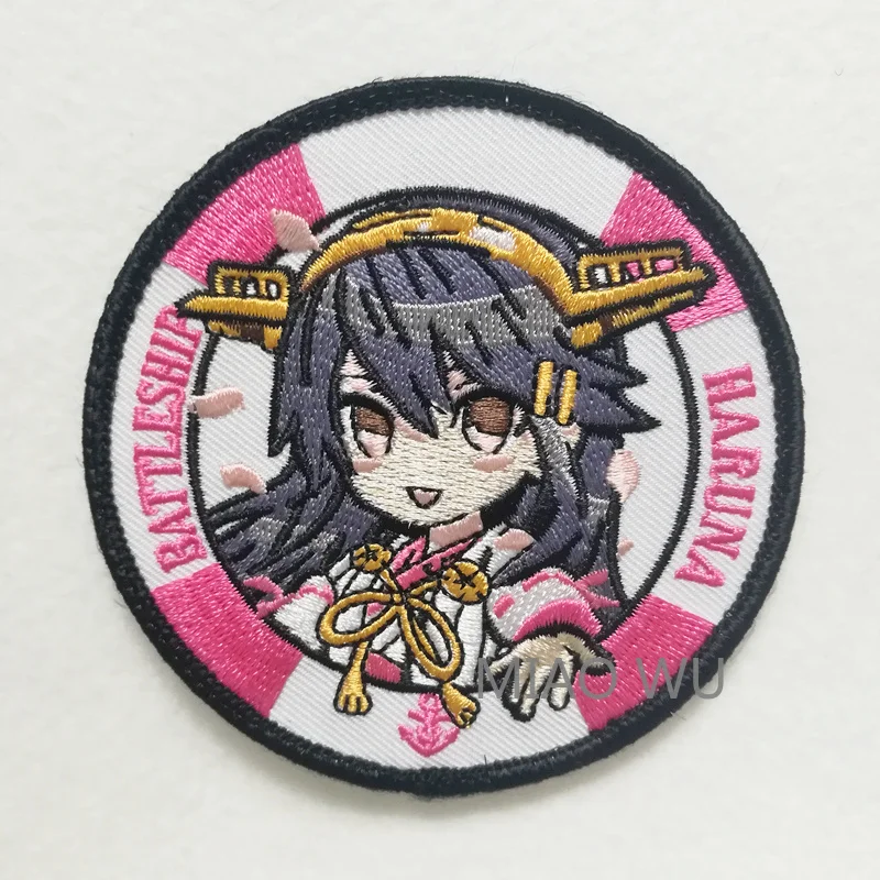 Kantai Коллекция нашивки для косплея нашивка с вышитой аппликацией рюкзак