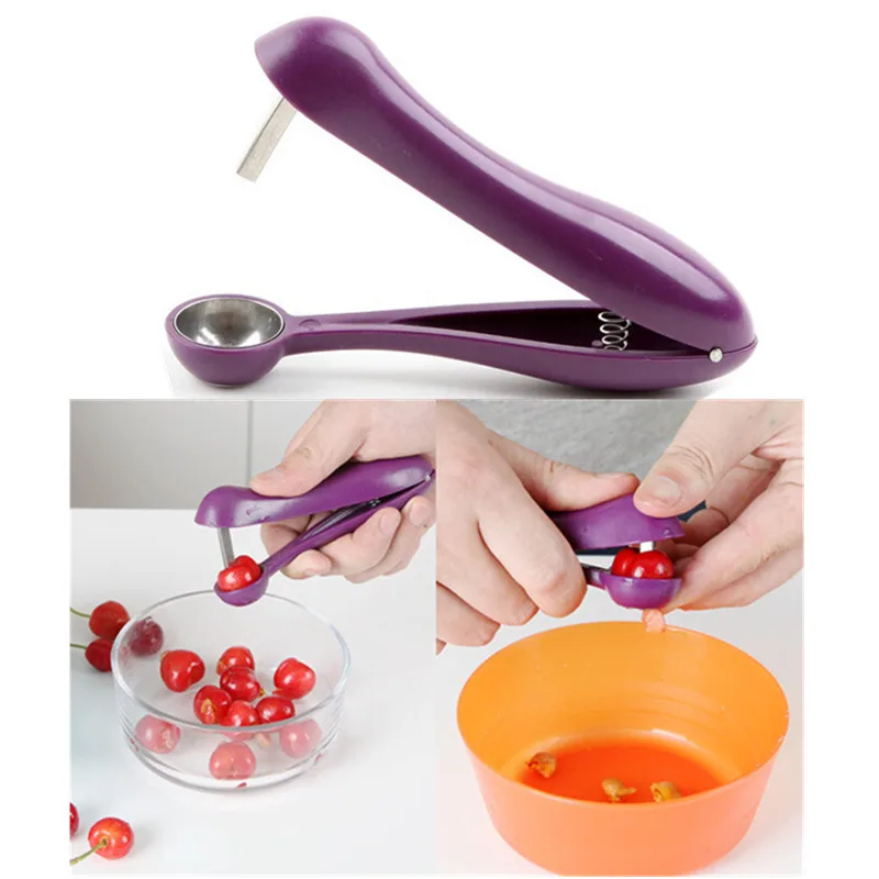 Приспособления для удаления косточек из ягод вишни приспособления кухонный