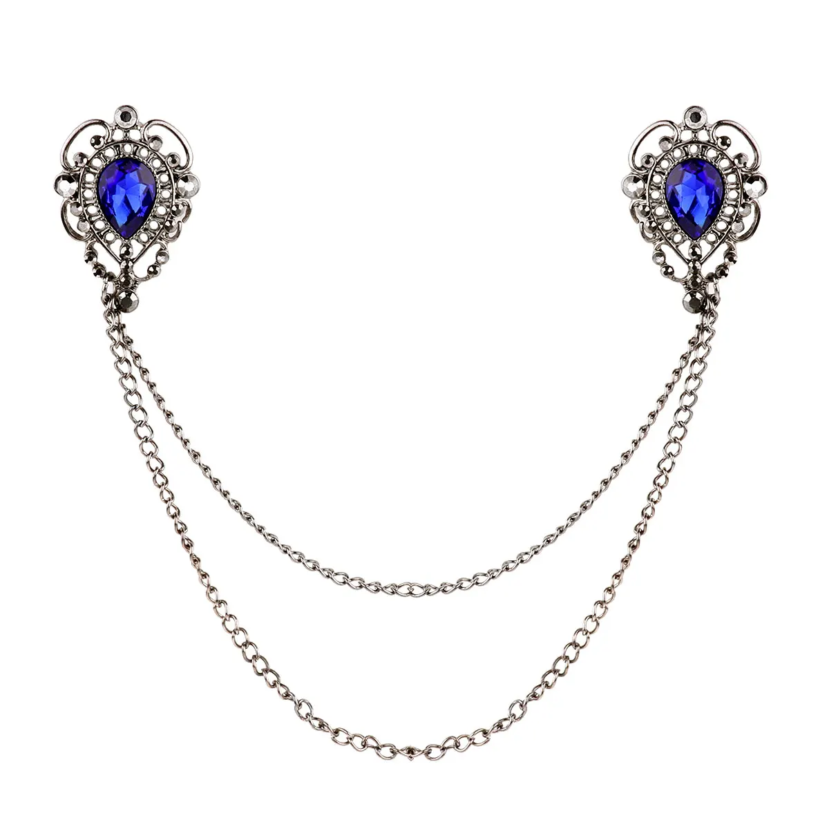 

Винтажные Броши Стразы, модная шаль, кисточка, цепочка, булавка для лацкана, ювелирные изделия для костюма, шаль, подарок для мужчин и женщин,...