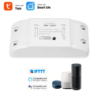 smart wifi switch wireless home automation relay module light controller for use with alexa