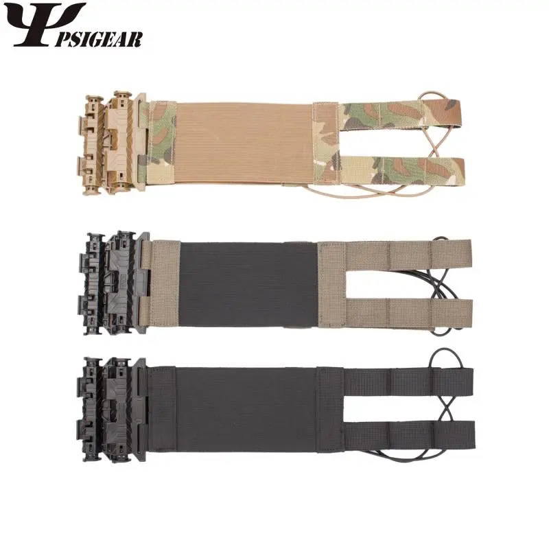 PSIGEAR MPCS эластичный быстросъемный ленточный армейский веер JPC тактический жилет AVS