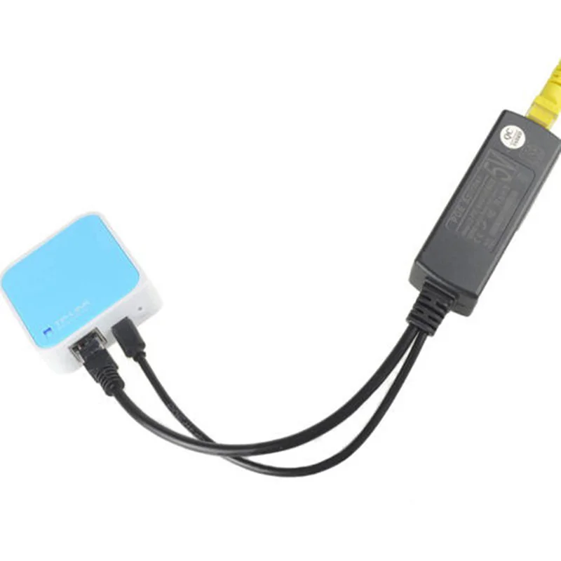 Micro USB Активный сплиттер PoE Power Over Ethernet 48 В до 5 2 а адаптер 10 Вт | Безопасность и