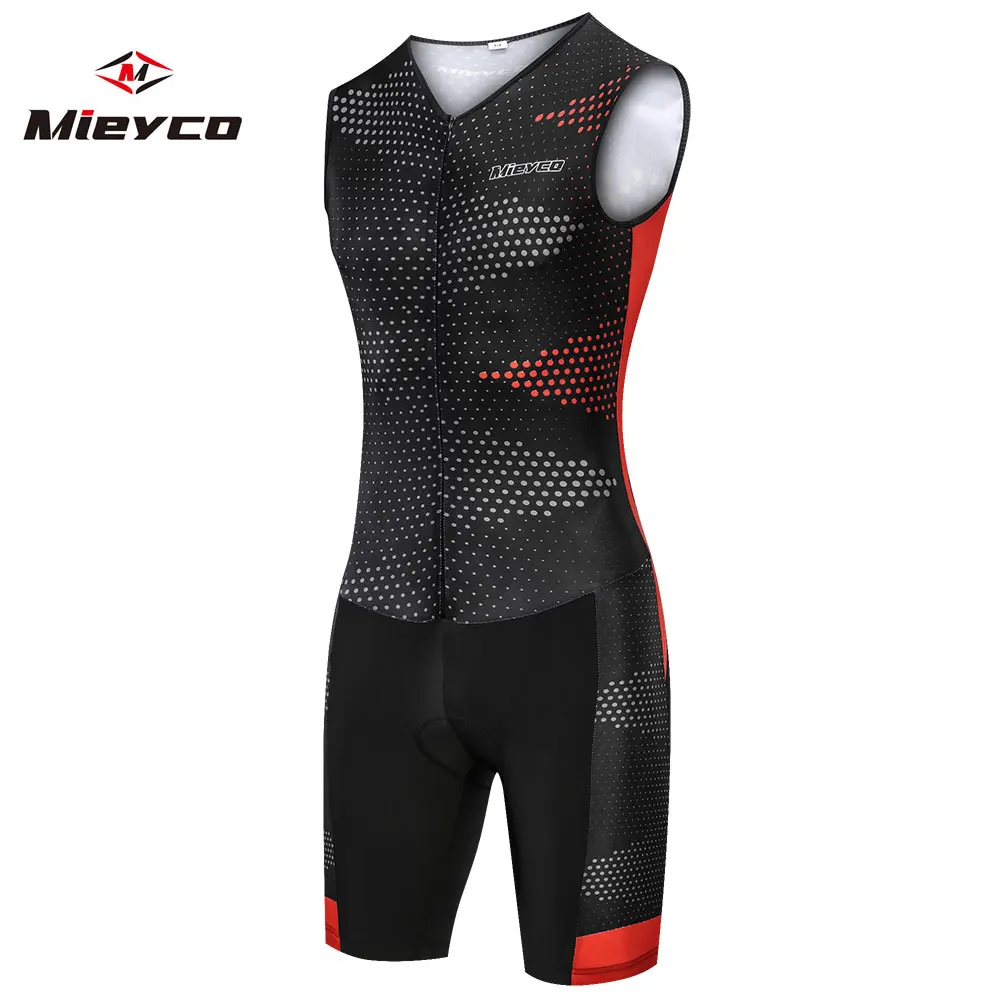 Триатлон Лето Велоспорт Джерси Ropa Ciclismo Женская компрессионная велосипедная спортивная одежда джерси езда без рукавов велосипедная одежда