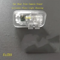 ezzha car rear view camera bracket license plate light housing mount for toyota camrydaihatsu altis 2018 2020lexus is250
