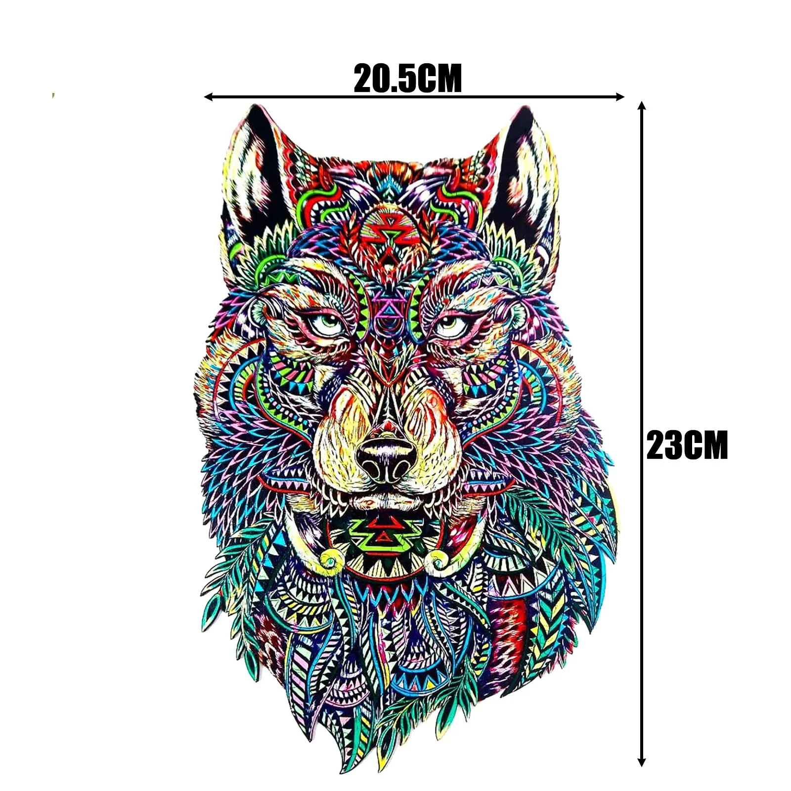 

Juguetes Wooden Puzzle Best Gift For Kids Jigsaw Puzzle Drops Irregular Puzzle Unique Shape Pieces Gift For Adults And Kids