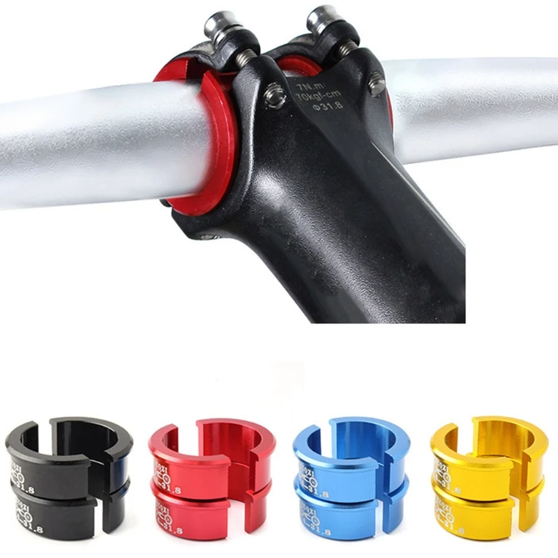 

Bicycle Handlebar Shim 25.4-31.8mm Bike Stem Pad Conversion Sheet Installation Aperture MTB Road Bike Fixed Gear Cycling Parts