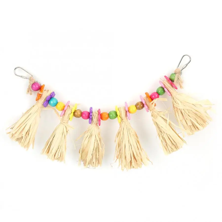 Игрушка-кусающая попугай акриловая подвесная игрушка кусающая жевательная | Дом