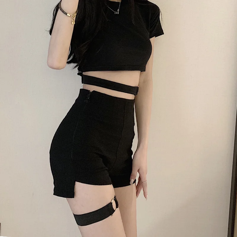 Костюм для джазовых танцев черный танцевальный костюм диджея одежда ночного