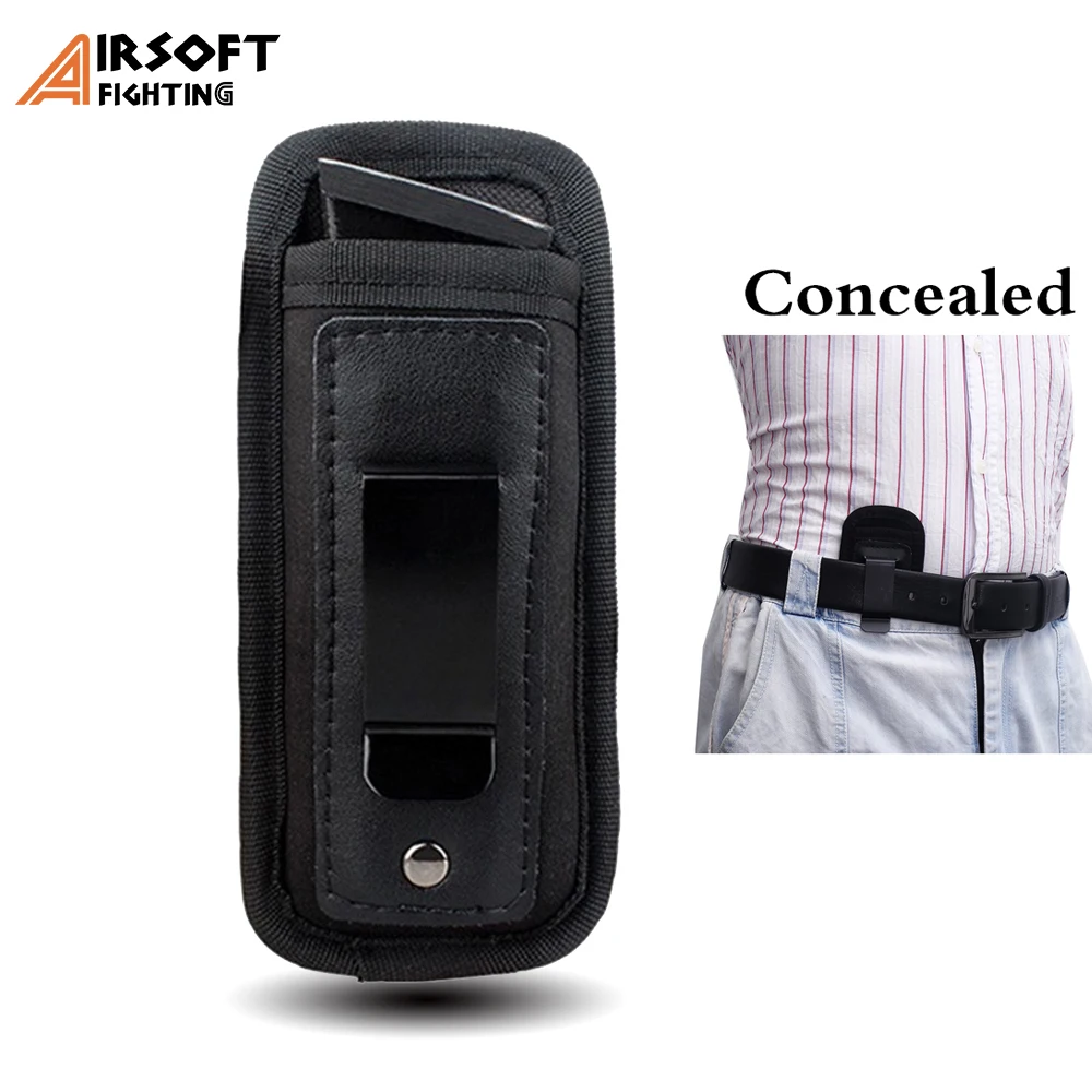 Тактический скрытый чехол для журнала 600D Mag с универсальным ремнем крепкий зажим