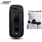 Тактическая Скрытая сумка для магазина 600D, магнитная переноска с универсальным ремнем, крепкая Магнитная кобура, охотничий военный боевой аксессуар