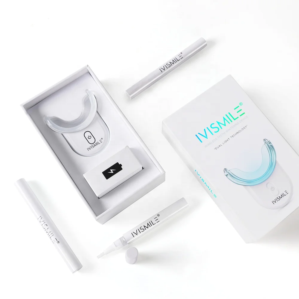 Набор для отбеливания зубов ivismilе стоматологические инструменты с белым