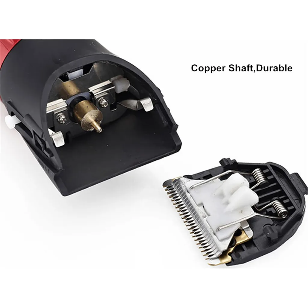 

New Hair Clipper Waterproof 220V Electric Trimmer Rechargeable Strong Power Head Washable Mens Shaver Razors Beard Cutting#0903