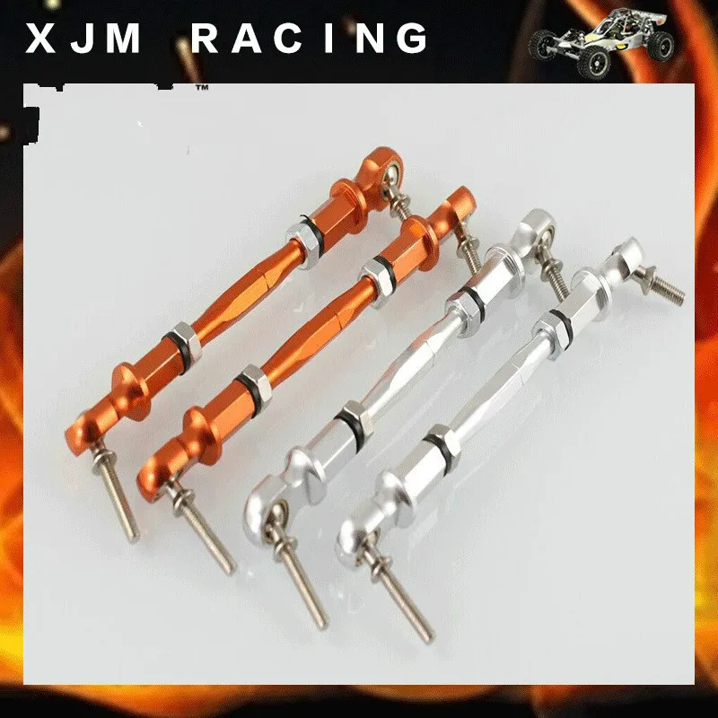 CNC Металлические рулевые тяги для 1/5 GTB RACING Hpi Rovan Km Baja 5b 5T 5SC грузовик RC автозапчасти