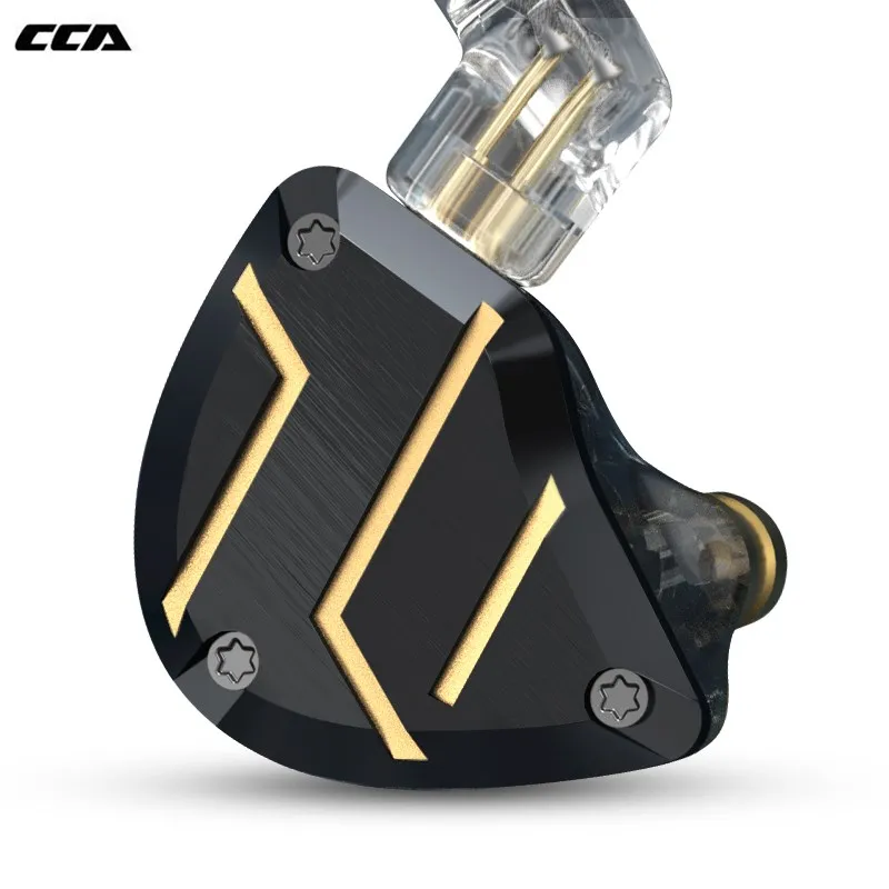 2020 CCA C10PRO/C10 PRO 4BA + 1DD гибридные наушники вкладыши Hifi Dj монитор для бега спортивные