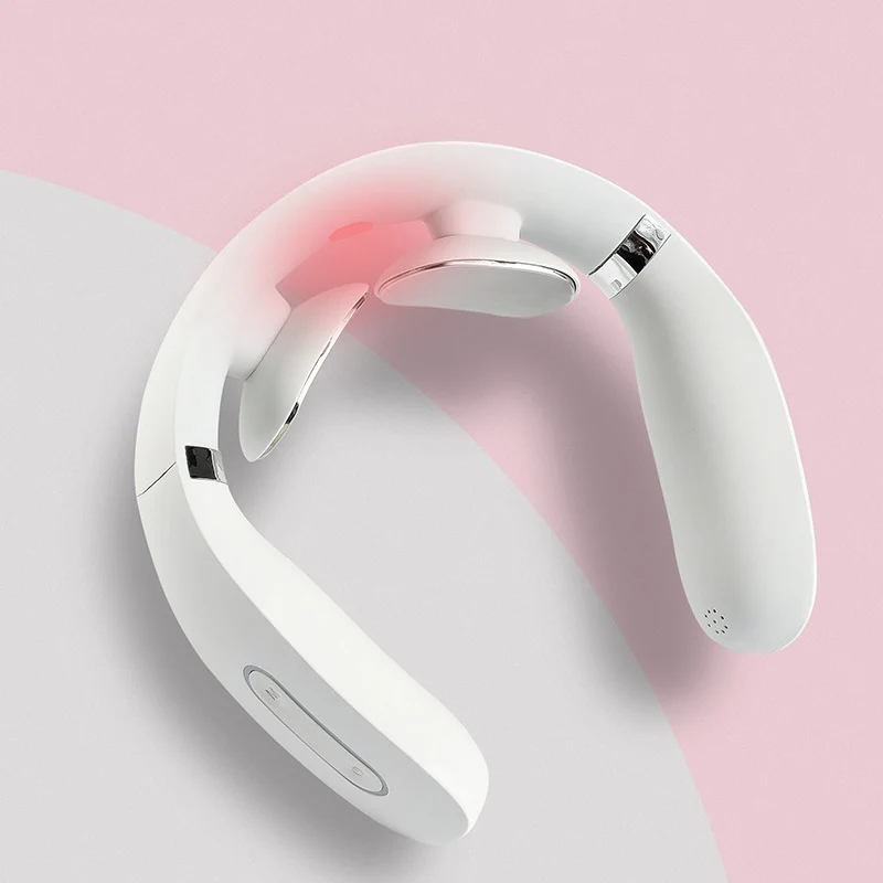 Электрический беспроводной массажер для шеи и плеч шиацу импульсный спины умный