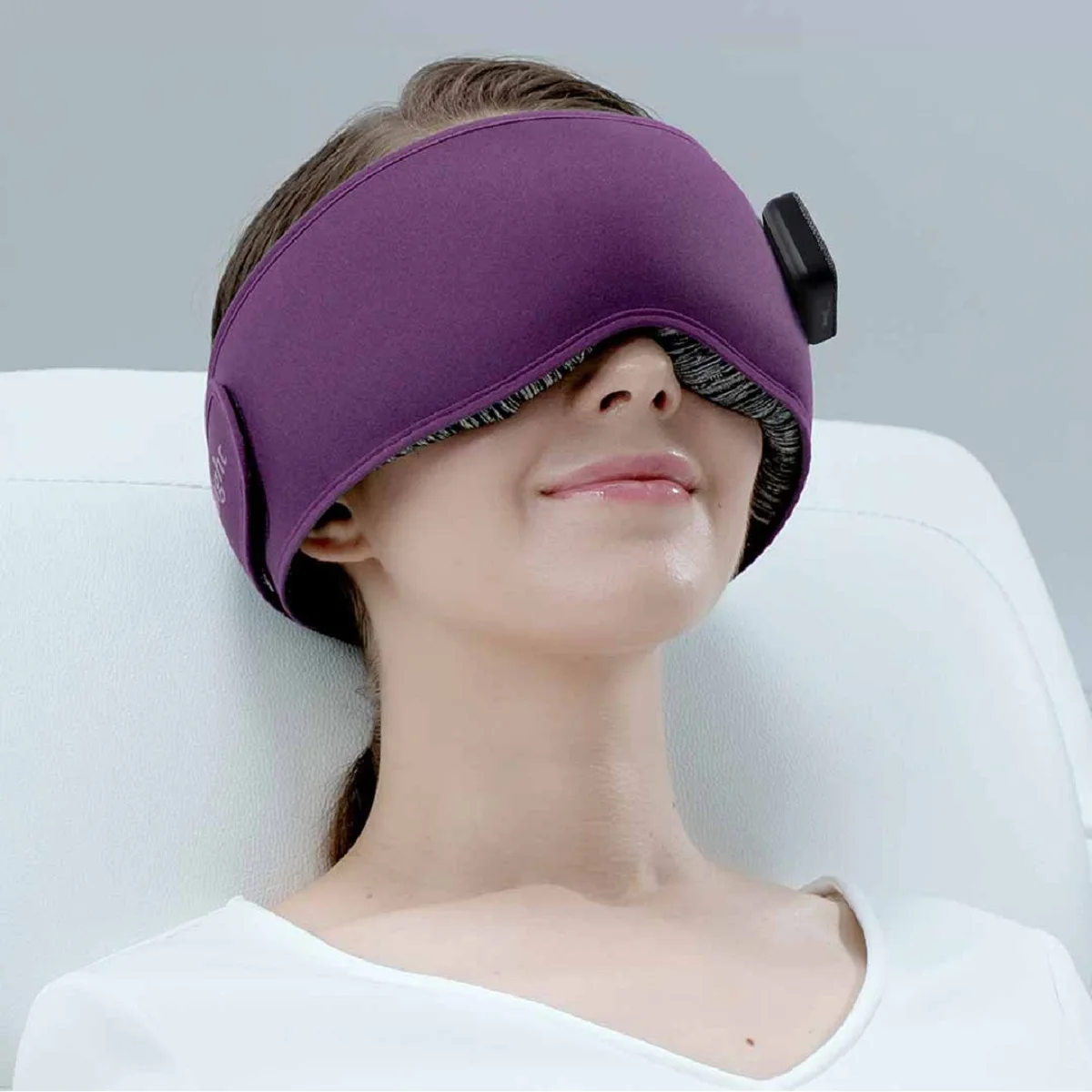 3D умная Беспроводная маска для сна, помощь для сна, нагревательная дорожная маска-патч для сна, мягкий комфортный расслабляющий массажер с завязанными глазами, инструменты для красоты