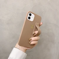 cute love wristband bracket phone case for iphone 11 12 pro max silicone cover for iphone 12pro x xr xs max7 8 plus coque funda