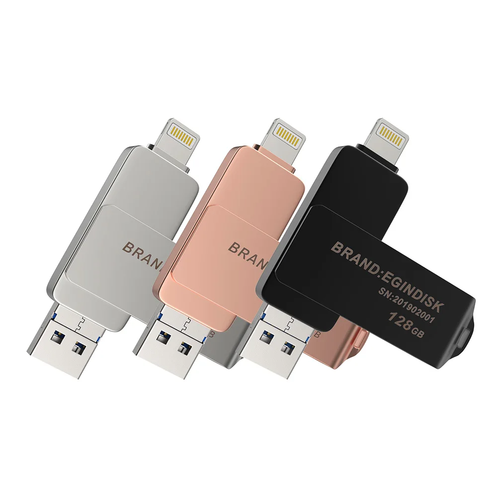 Usb флеш накопитель для iPhone/Android/ПК USB 3 0 с Micro USB/Lightning/Usb|USB флэш-накопители| |