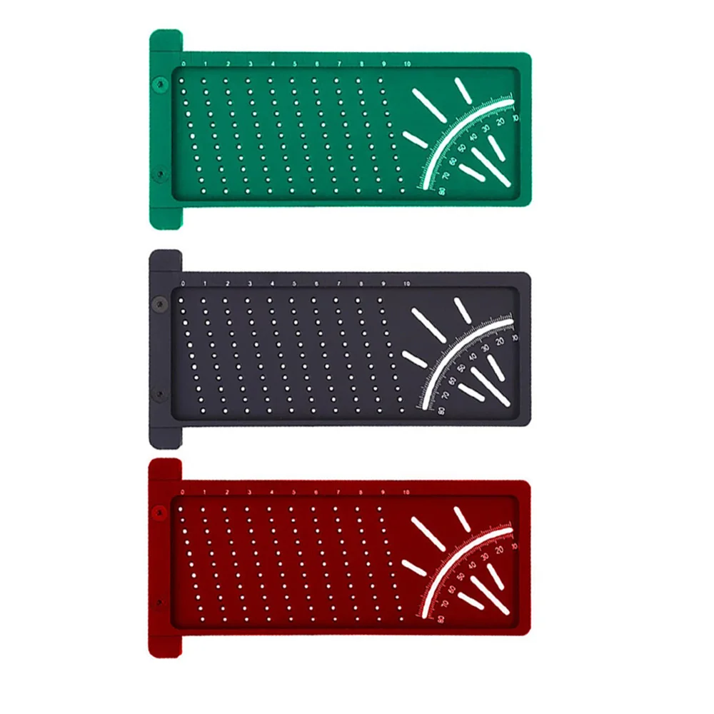 Пластиковый прецизионный деревообрабатывающий угловой писец измеритель и