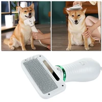 2 in 1 portable dog dryer pet electric hair dryer comb brush pet grooming cat hair comb dog fur blower low noise dropship
