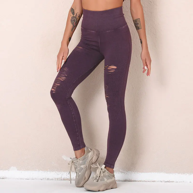 

Женские Леггинсы для йоги, штаны для фитнеса и бега, спортивная одежда с высокой талией для живота, энергетическая бесшовная спортивная оде...