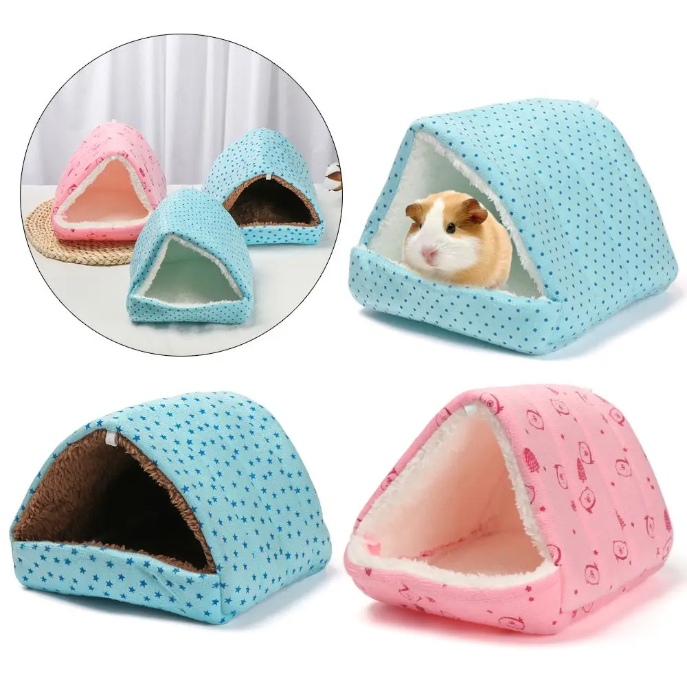 fashion soft small animal hammock nest ferret rabbit guinea pig rat hamster mice bed toy warmer house cave pets supplies new free global shipping
