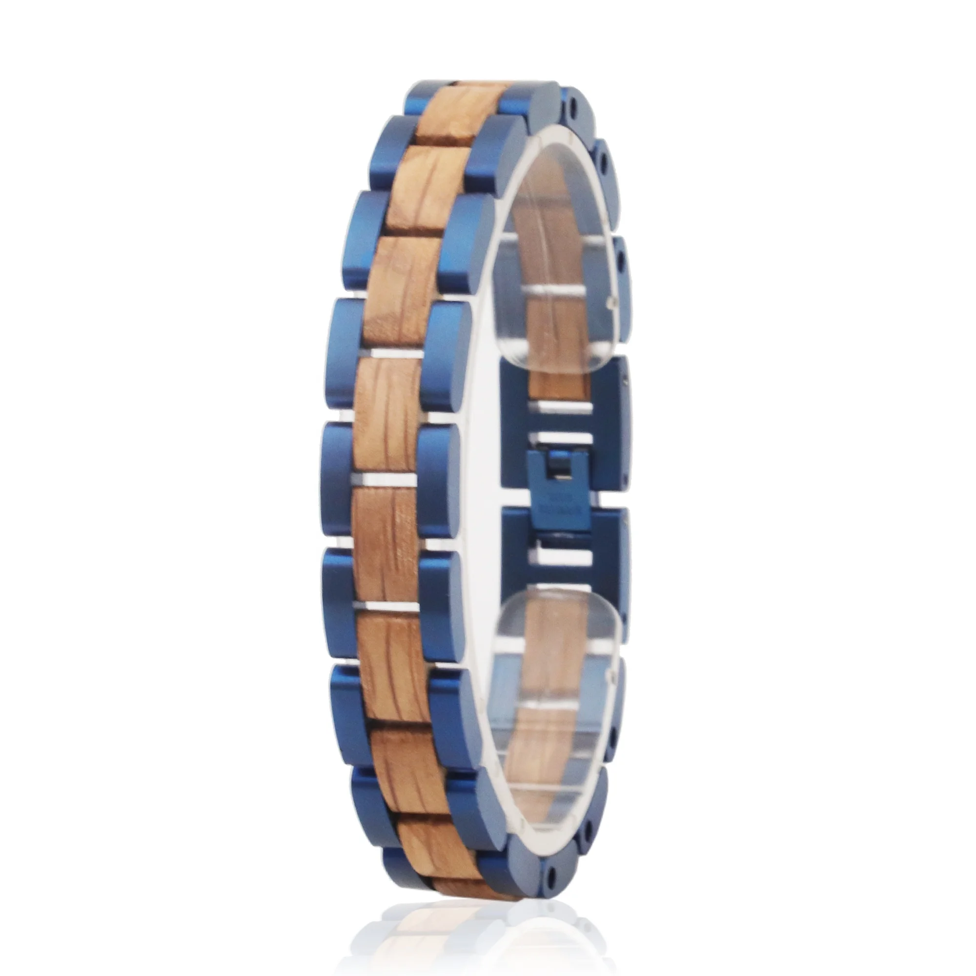 Высококачественный мужской стальной браслет ручной работы оптом под заказ с