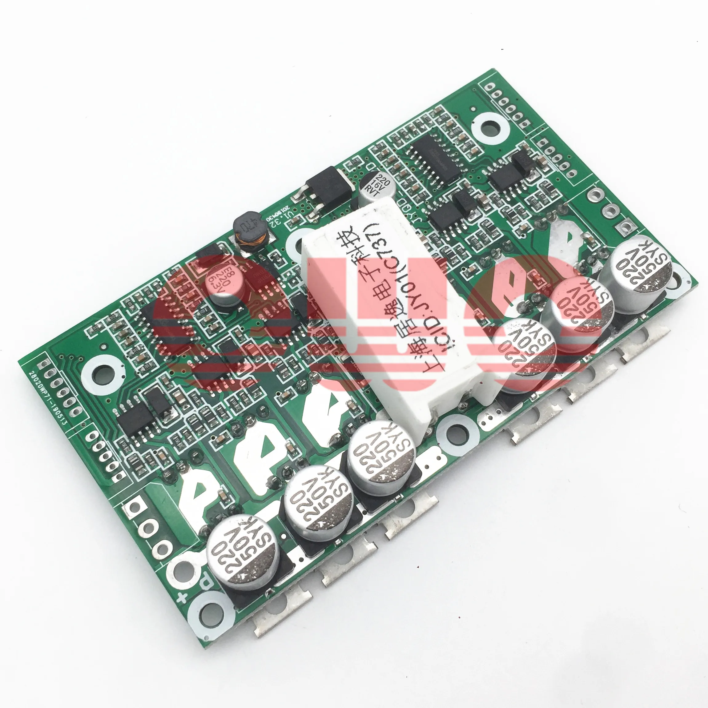 Контроллер двигателя BLDC 12 36VDC двухдиапазонный контроллер BLDC/YL02C для колясок мотор